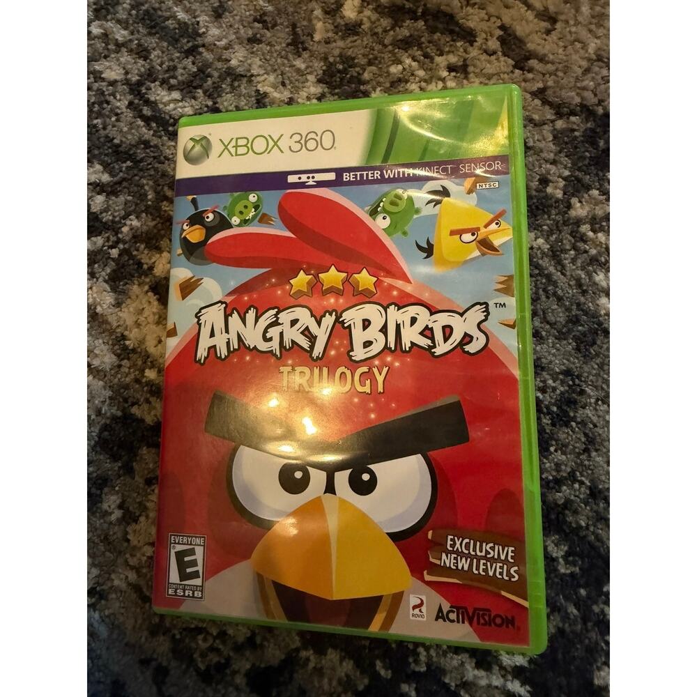Angry Birds Trilogy for Xbox 360